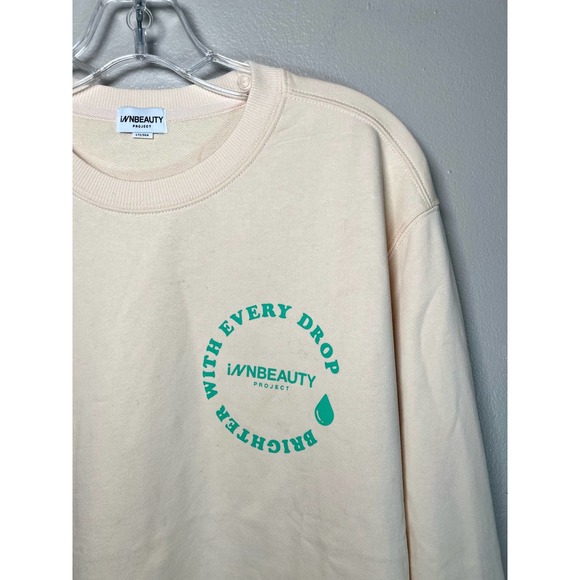 NWOT INNBEAUTY Project Sweatshirt one size - Picture 3 of 4